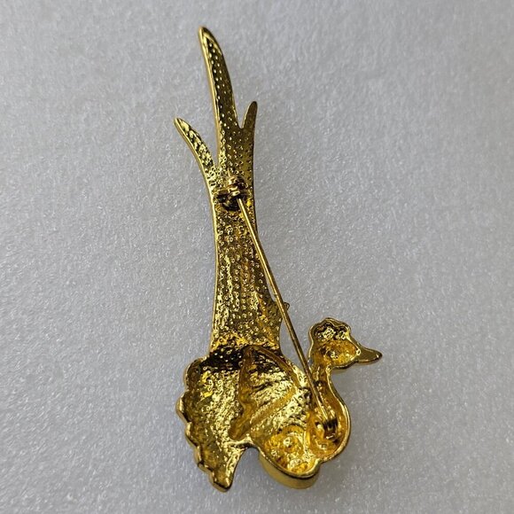 Bird Brooch Pin - Picture 6 of 8